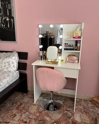 Toeletta trucco