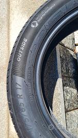 4 gomme estive Michelin e-Primacy 175/65 R17 87H