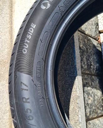 4 gomme estive Michelin e-Primacy 175/65 R17 87H