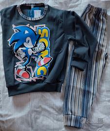 Completo/pigiama Sonic bambino