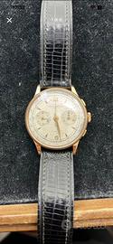 Baume & mercier cronografo in oro 750