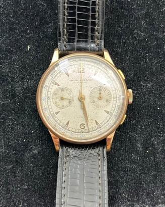 Baume & mercier cronografo in oro 750