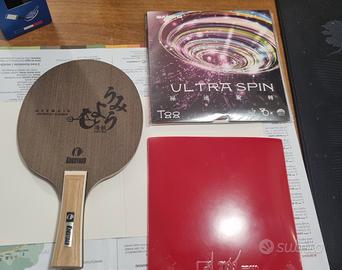 Racchetta ping pong professionale/artigianale