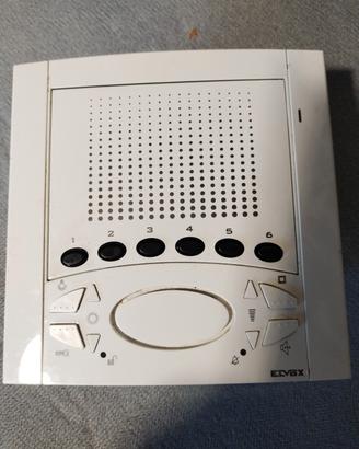 Citofono, (posto esterno) Elvox Vimar 6611/au