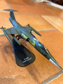 Modellino F104 die cast