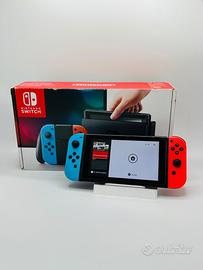 Nintendo Switch V1 – Completa di Scatola