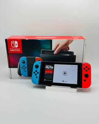 Nintendo Switch V1 – Completa di Scatola