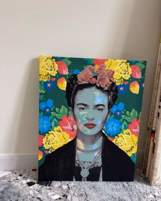 QUADRO IN TELA