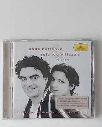 Cd Opera Netrebko - Villazon : Duets