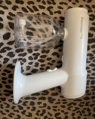 Nebulizzatore spray + ricarica disinfettante