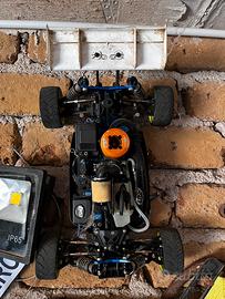 Auto radiocomandata nitro