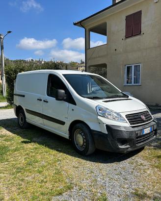 Fiat scudo 2016 2.0 130cv