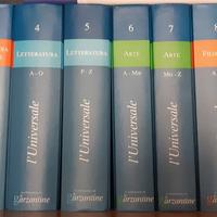 Le Garzantine Enciclopedia Universale 28 vol,altro