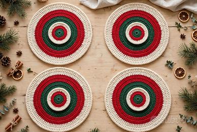 Set Tavola Natale 8 pezzi