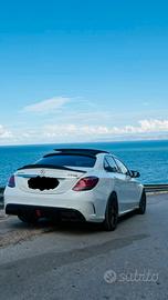 Mercedes C63AMG S