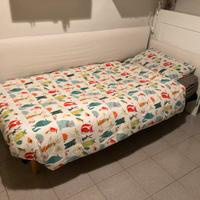 Letto singolo piu materasso