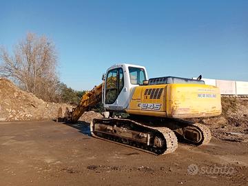 FIAT KOBELCO E245 – ESCAVATORE 24 TON – PRONTO LAV