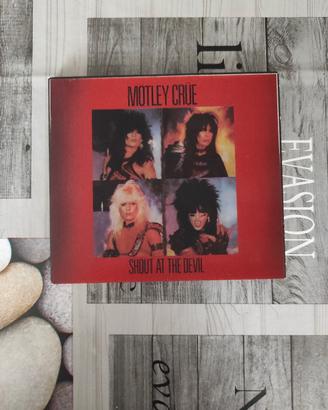 CD Motley Crüe - Shout At The Devil