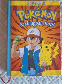 Diario dei Pokemon della prima edizione