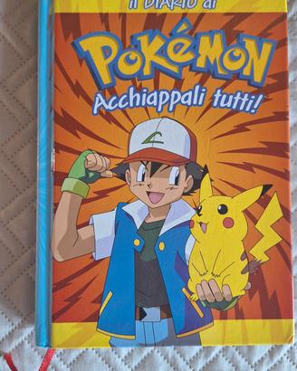 Diario dei Pokemon della prima edizione