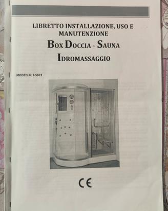box doccia-sauna idromassaggio 