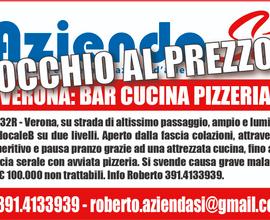 Bar, cucina e pizza