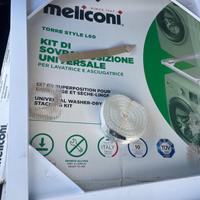 Kit sovrapposizione lavatrice asciugatrice