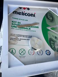 Kit sovrapposizione lavatrice asciugatrice