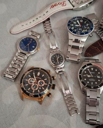 17 orologi casio lorenz Suunto Nautica swatch swis