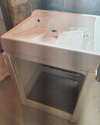 Mobile e lavatoio x lavatrice