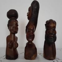 Statuette lignee africane