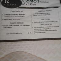 Materasso 80x190 mai usato