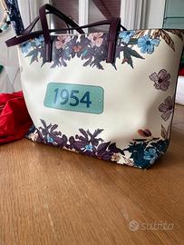 Borsa Braccialini con portafoglio uguale