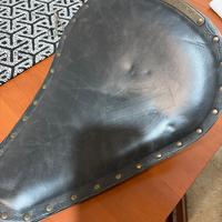 Sella in pelle vera originale Harley Davidson