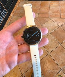 Garmin Venu 4 41mm bianco oro nuovo
