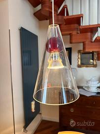 Lampada a sospensione De Majo Gemma Murano