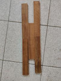 Parquet lapacho formato mm 50x300 spessore 10