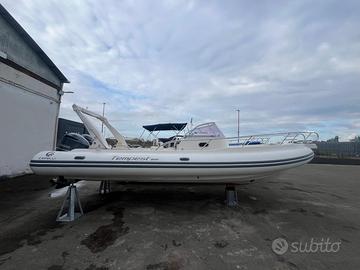 CAPELLI TEMPEST 900 WA YAMAHA 2XF300HP 336 ORE