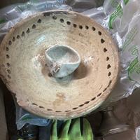 Antico piatto e lumiera