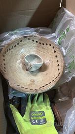 Antico piatto e lumiera