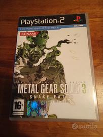 Playstation 2 METAL GEAR SOLID 3 - Snake eater
