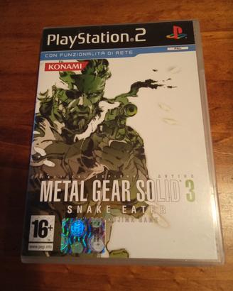 Playstation 2 METAL GEAR SOLID 3 - Snake eater