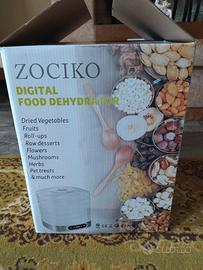 Essiccatore alimentare digitale marca Zociko