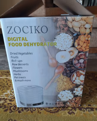 Essiccatore alimentare digitale marca Zociko