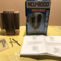 Dissipatore passivo per CPU - Fanless CPU cooler
