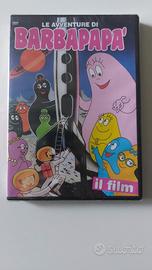 DVD LE AVVENTURE DI BARBAPAPA" IL.FILM 