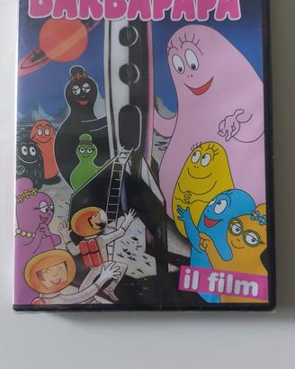 DVD LE AVVENTURE DI BARBAPAPA" IL.FILM 
