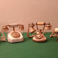 TELEFONI D'EPOCA ITALTEL E TELCER