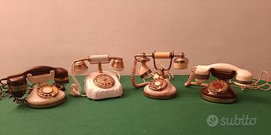 TELEFONI D'EPOCA ITALTEL E TELCER