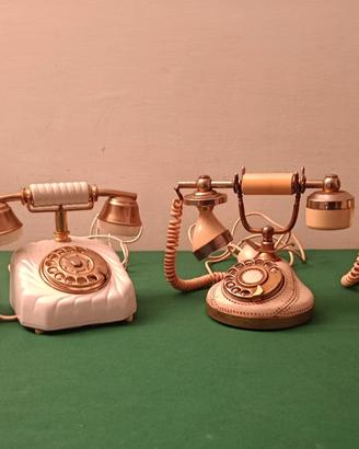 TELEFONI D'EPOCA ITALTEL E TELCER